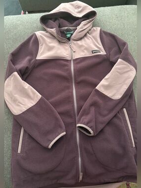 Women’s Woods lighter fleece long jacket/midlayer